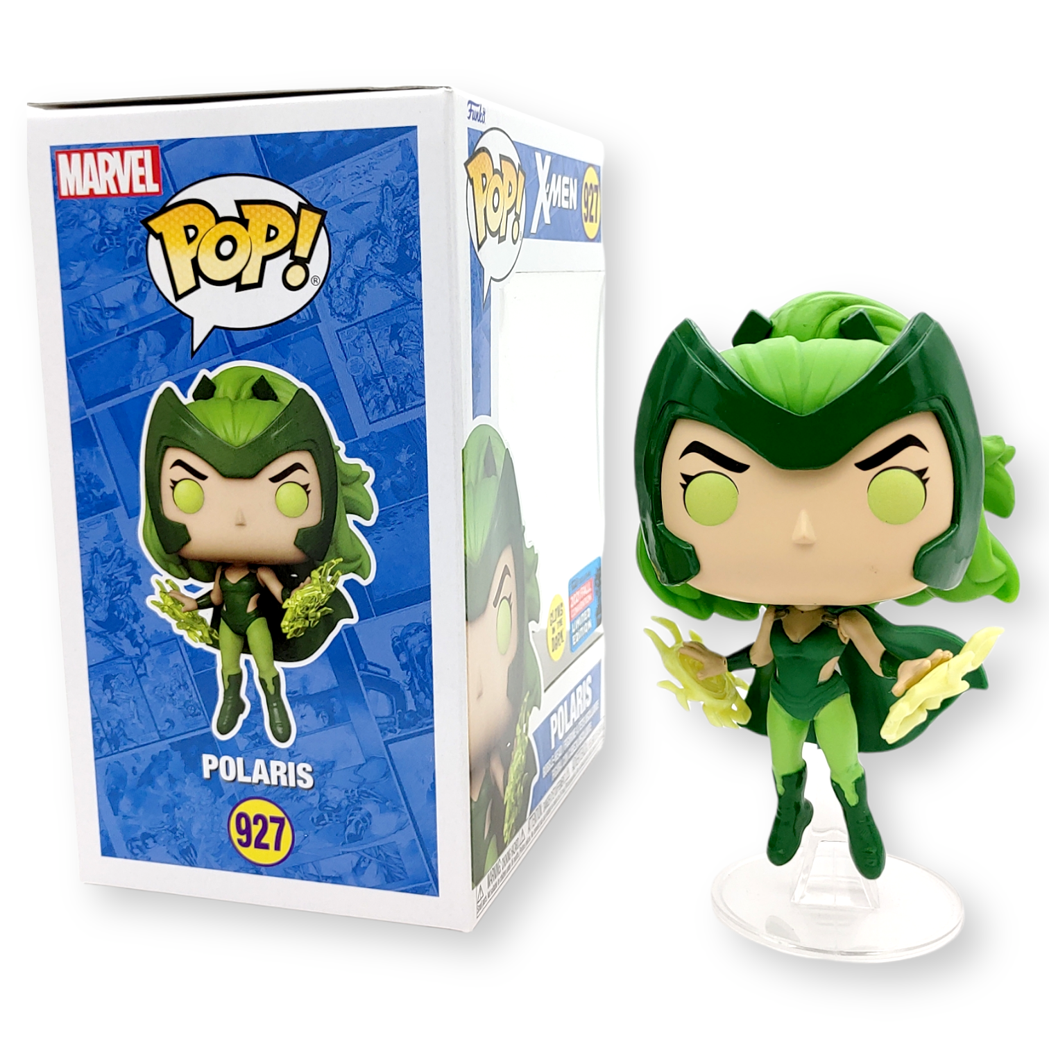 FUNKO POP<XMEN>北極星(夜光版)-NO.927
