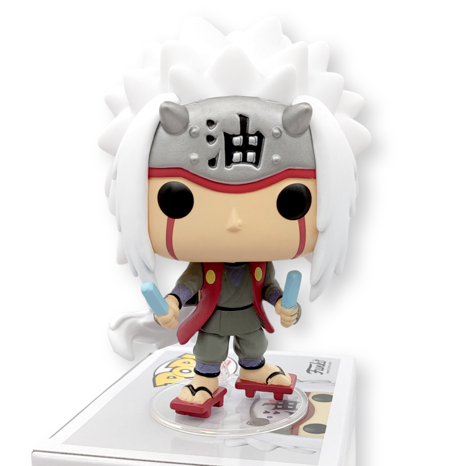FUNKO POP <火影忍者>自來也(孖條)-No.1025