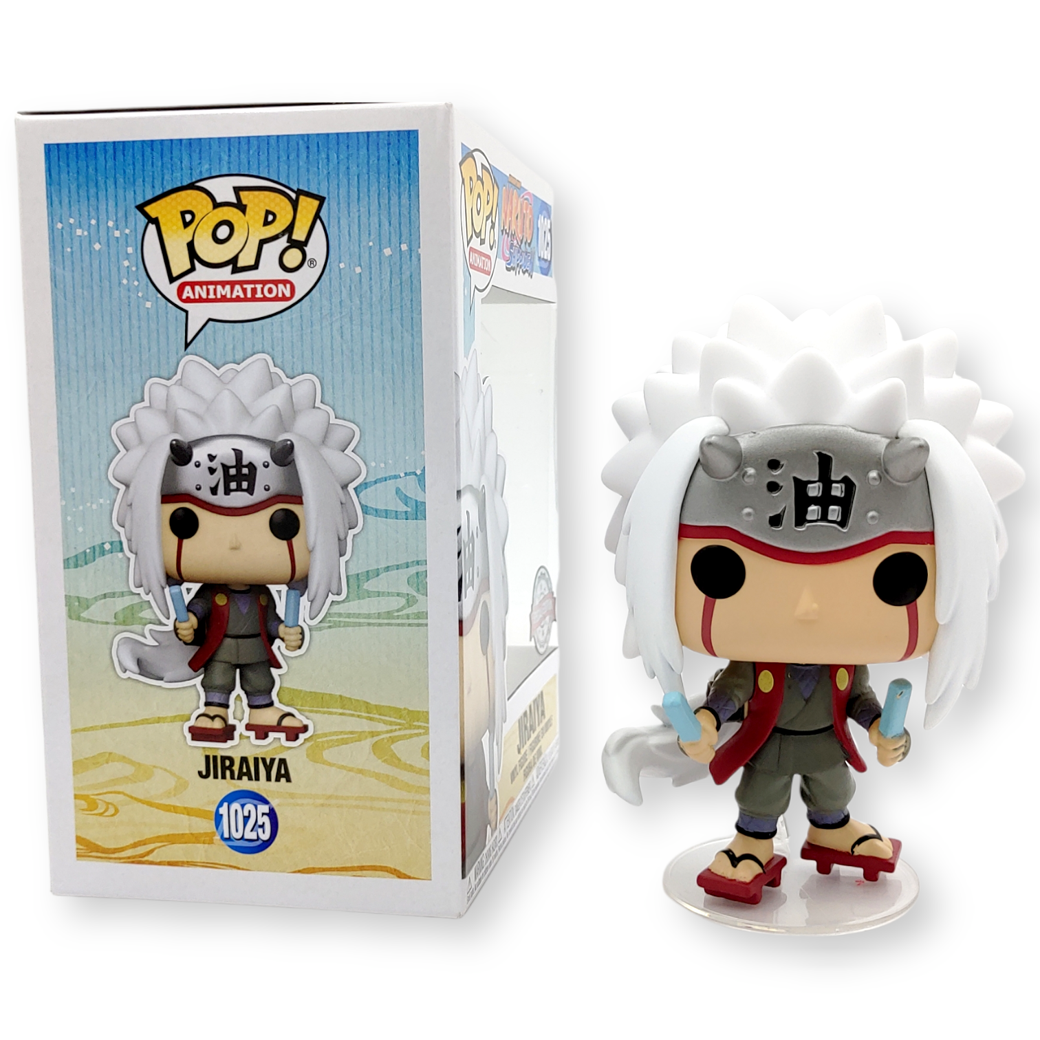 FUNKO POP <火影忍者>自來也(孖條)-No.1025