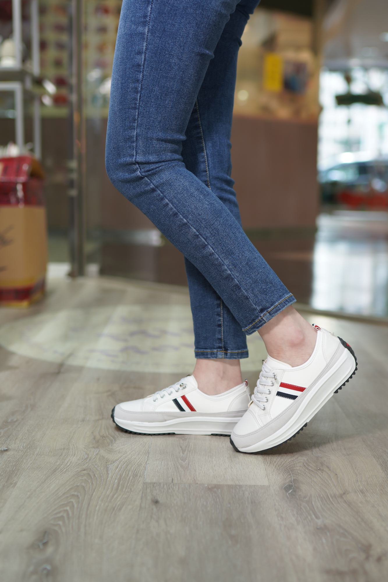 彈性鞋帶款鞋(88026)