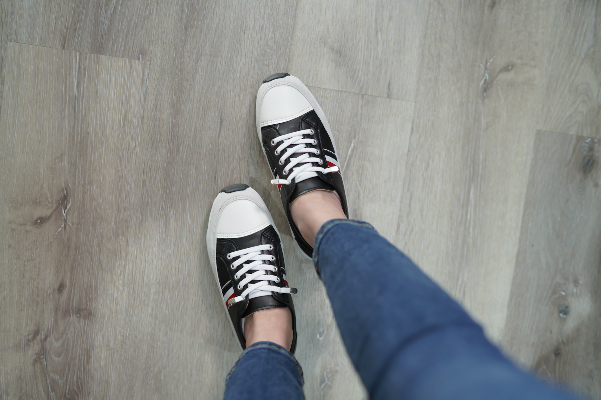 彈性鞋帶款鞋(88026)