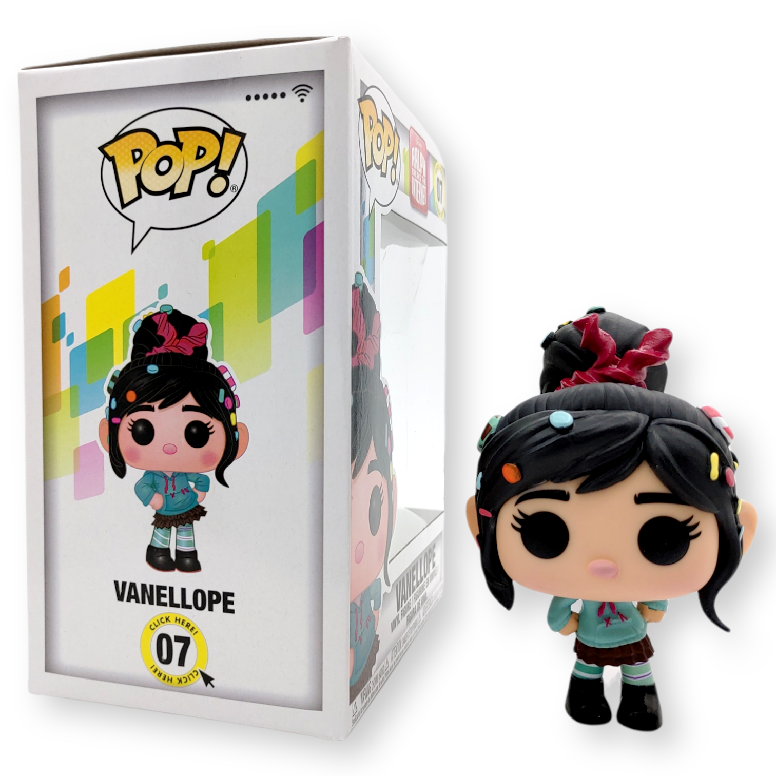 FUNKO POP <Ralph Breaks The Internet>Vanellope-No.07