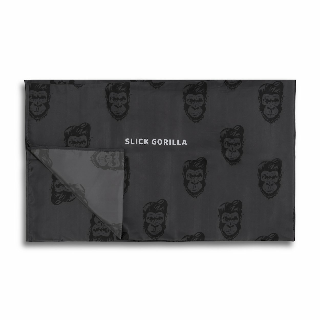Slick Gorilla 黑色理髮圍袍