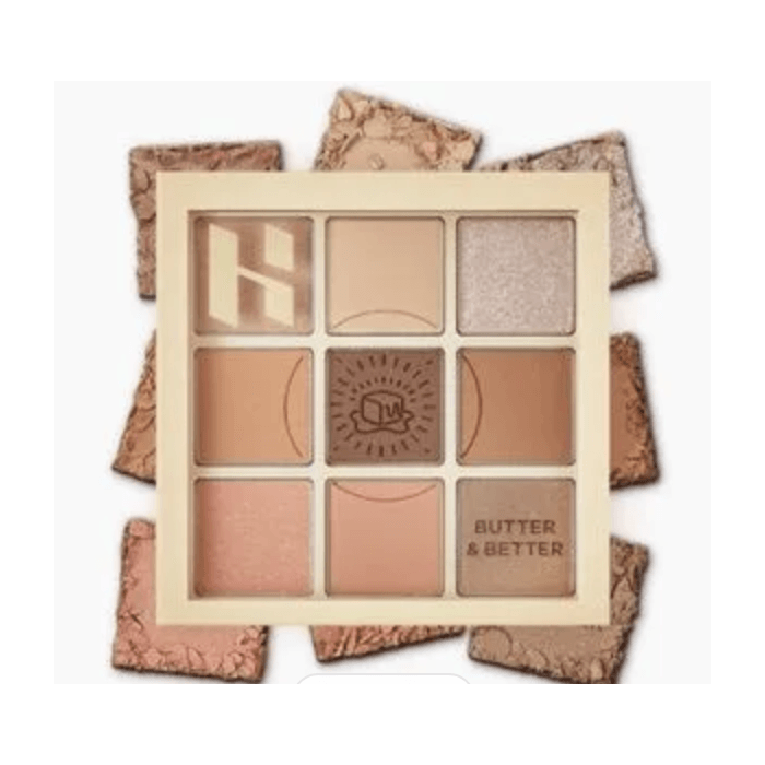 《預訂品》HOLIKA HOLIKA My Fave Mood Eye Palette