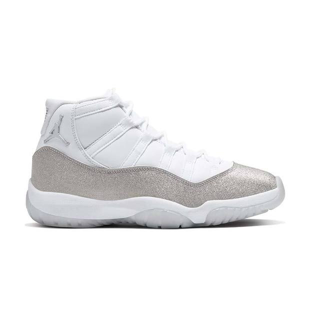 -(A4b)-WMNS AIR JORDAN 11 RETRO 白銀 高筒 - AR0715 100