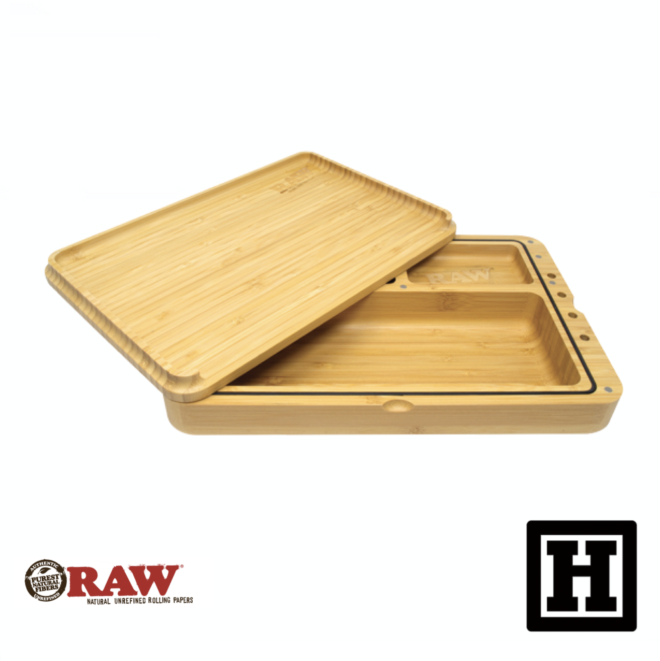 RAW Spirit Box 原木收納盒