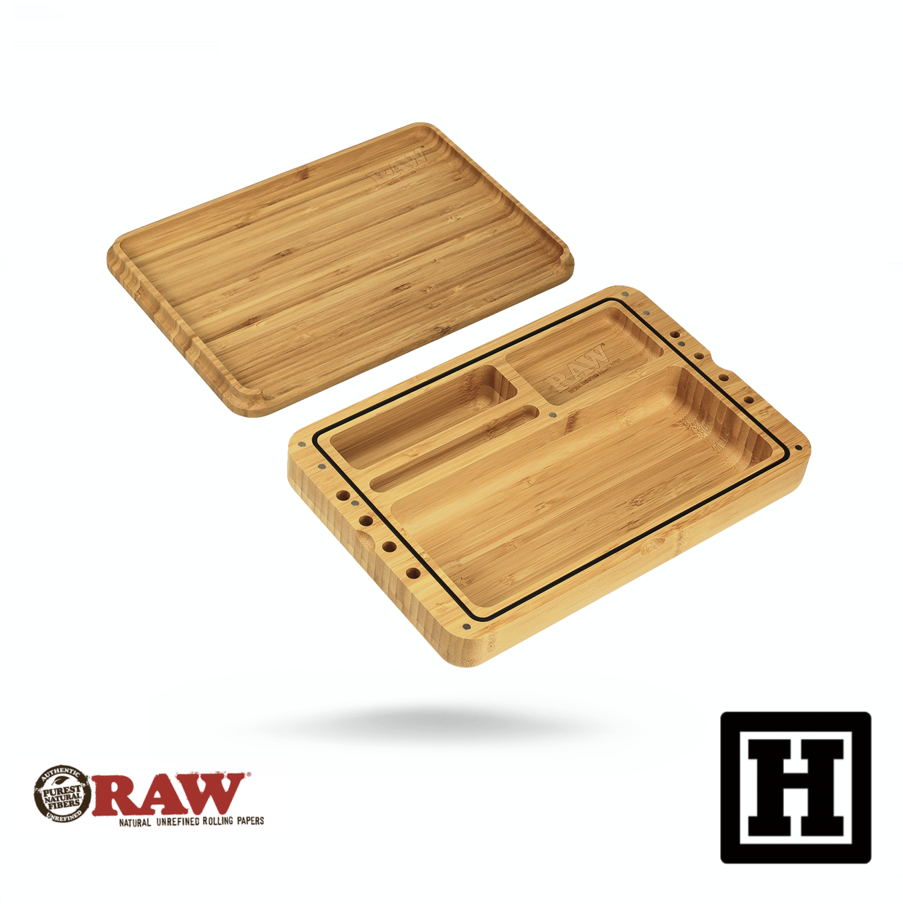 RAW Spirit Box 原木收納盒