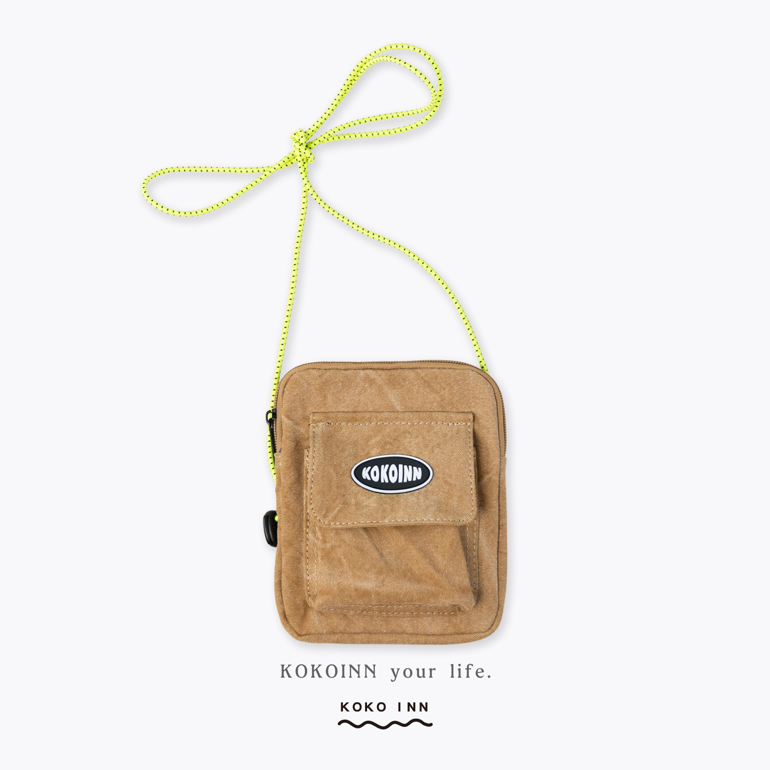 KOKOINN 水洗復古萬用小包