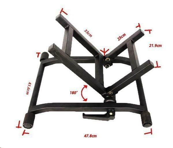 Stander BS-317B 樂器音箱斜架 音箱架 舞台監看螢幕架 台灣製造