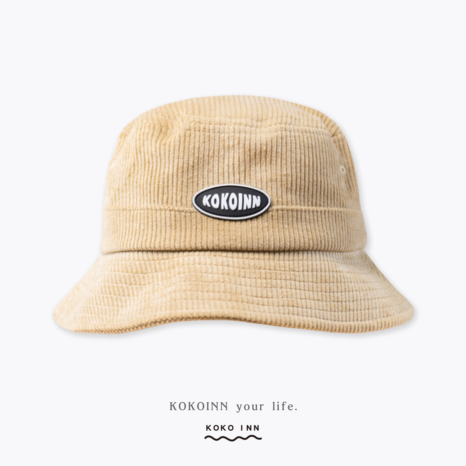 KOKOINN 燈芯絨漁夫帽