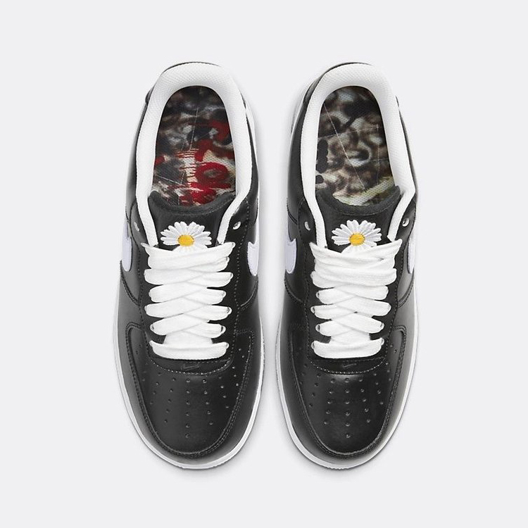 PEACEMINUSONE X NIKE AIR FORCE 1 '07/PARA? NOISE 刮刮樂 黑色-AQ3692 001