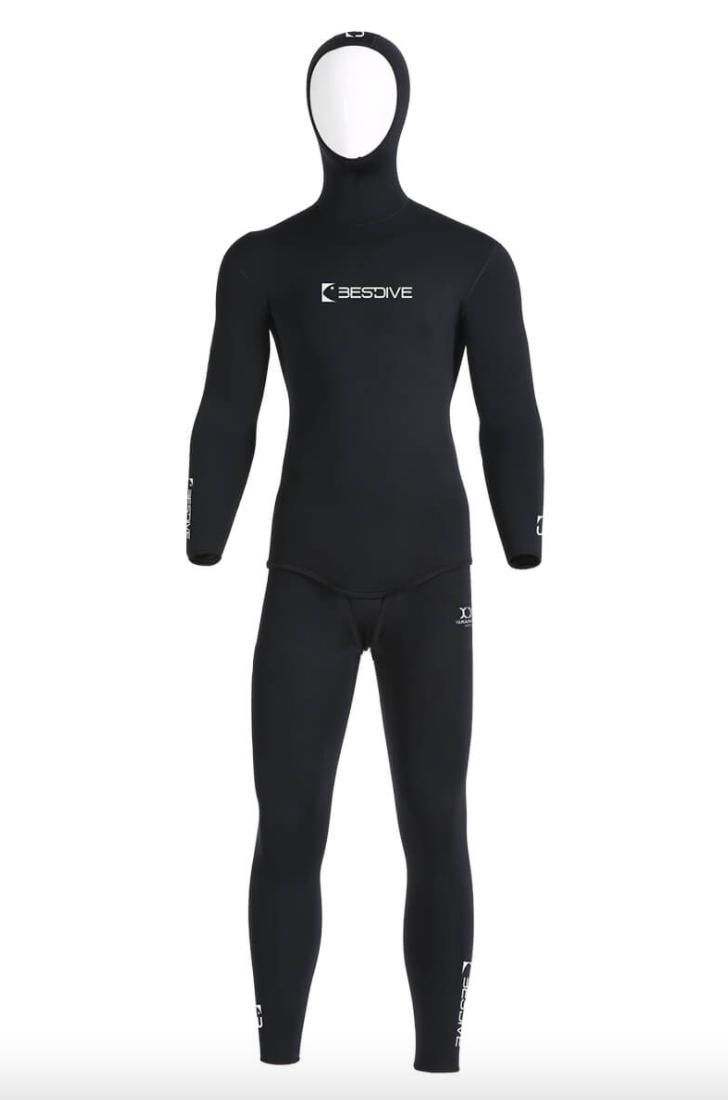 ▲現貨-Bestdive 男款 2mm 藍洞系列 超彈布面 2026