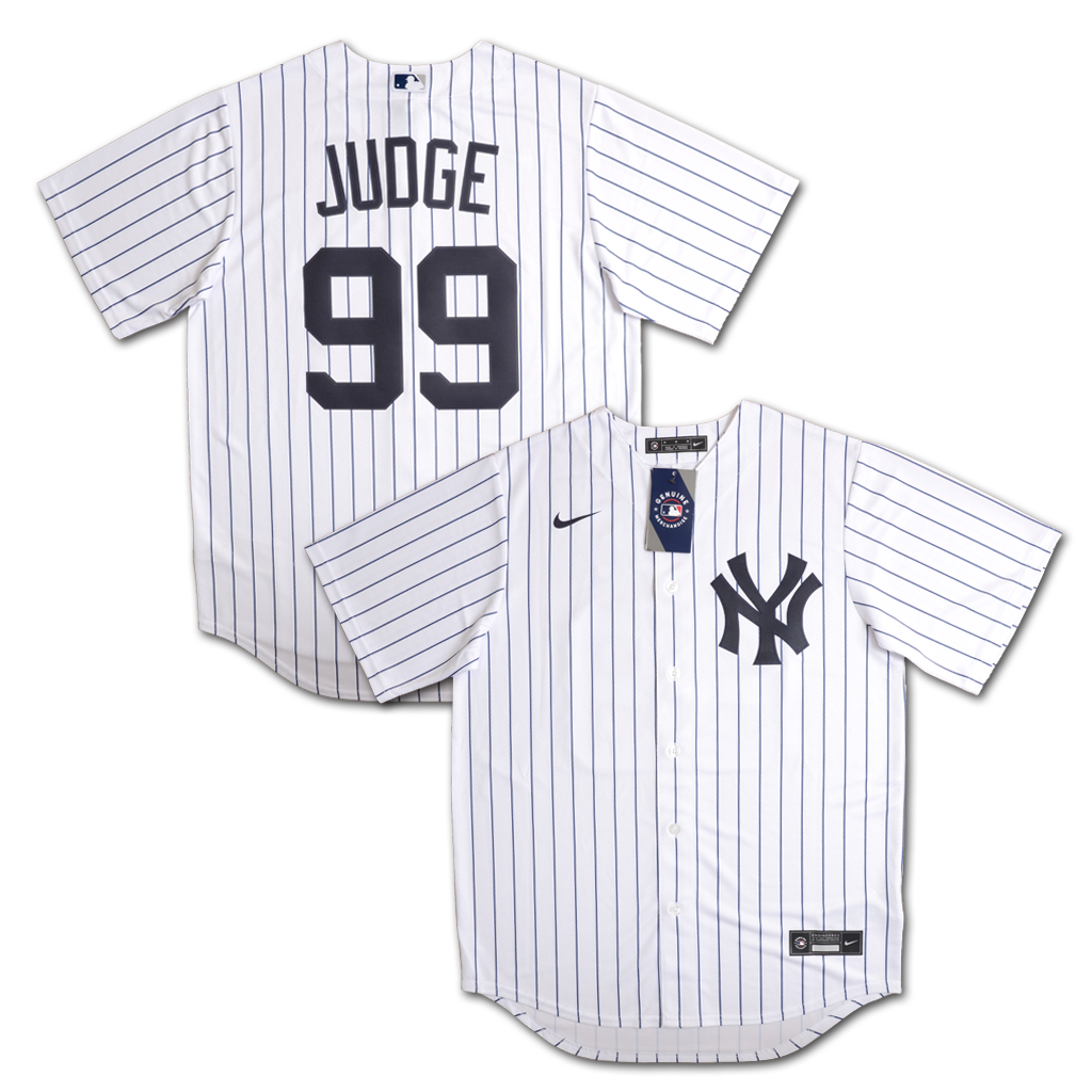 Nike 紐約洋基隊 Aaron Judge 主場 球迷版 球衣