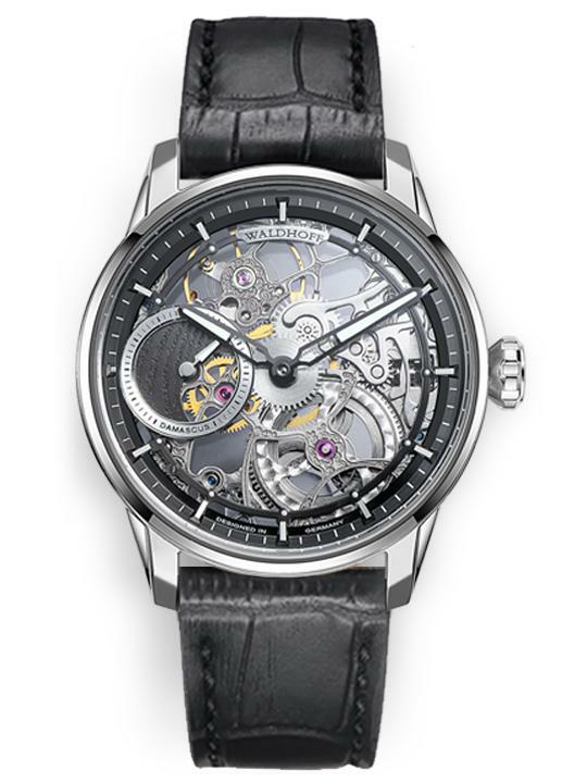 Paragon Damascus - Carbon Silver