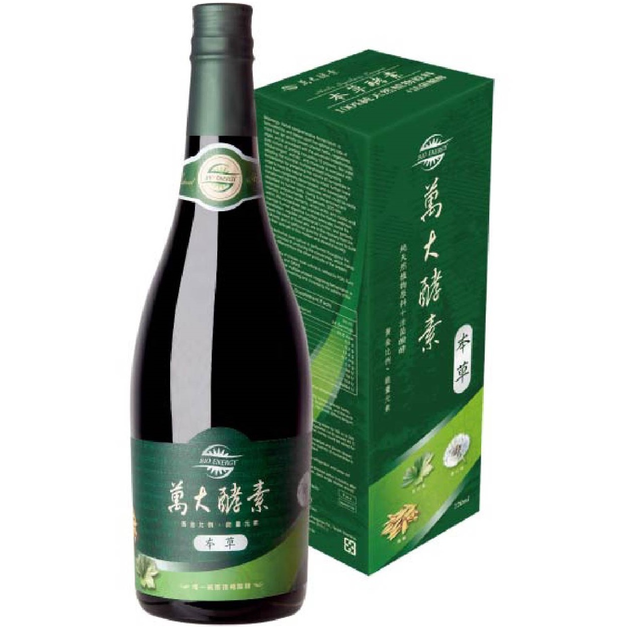 【萬大酵素】本草酵素