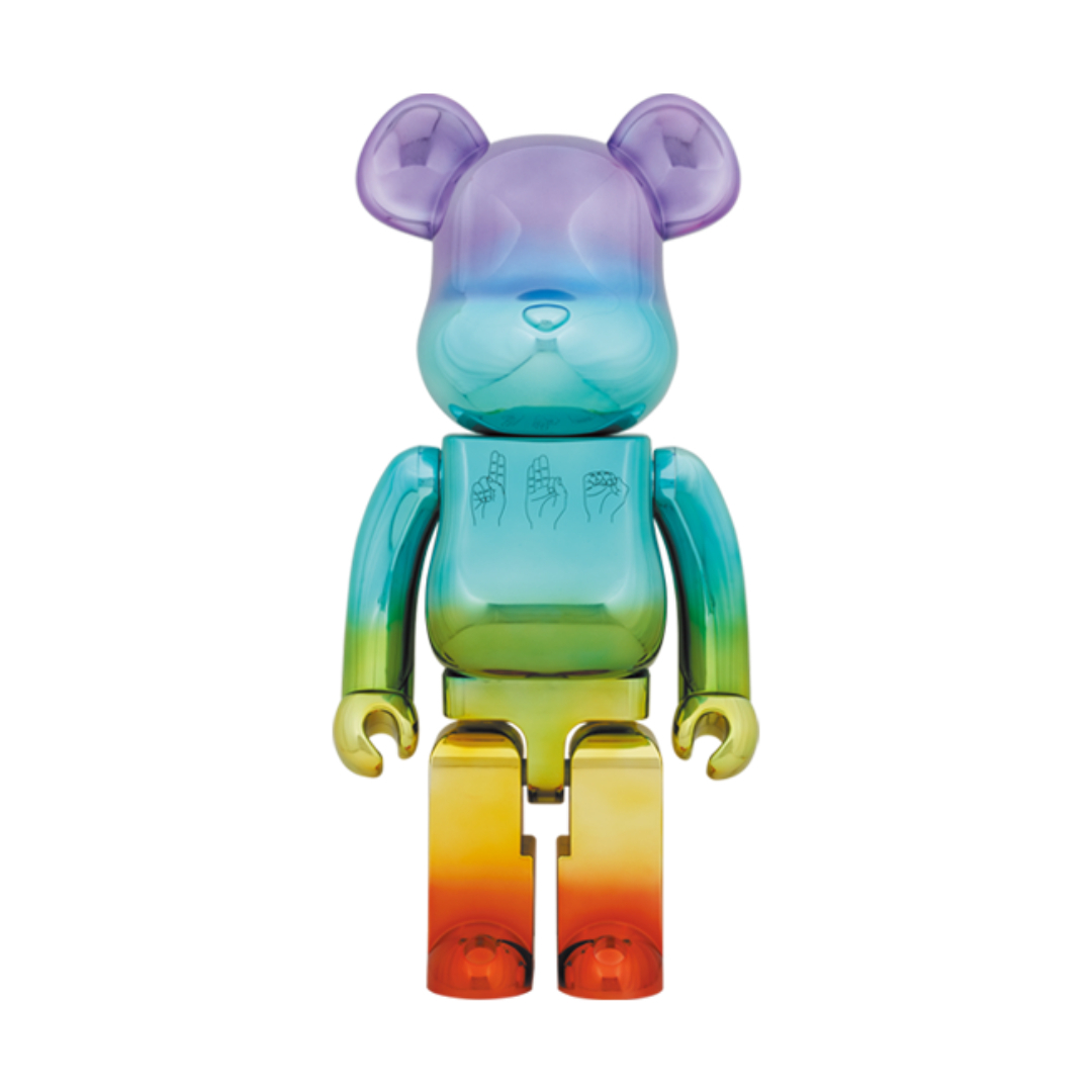 Bearbrick UFO Alan Smithee Film Light Up 400%&1000%