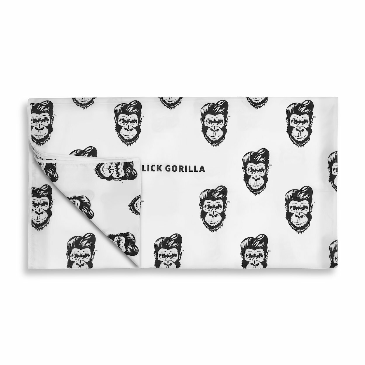 Slick Gorilla 白色理髮圍袍