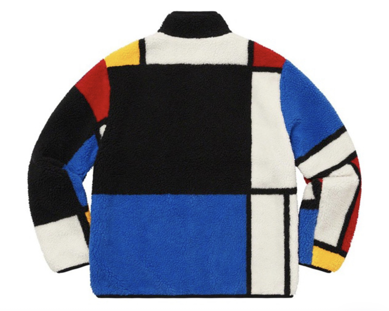 Supreme Reversible Colorblocked Fleece Jacket 撞色抓絨雙面