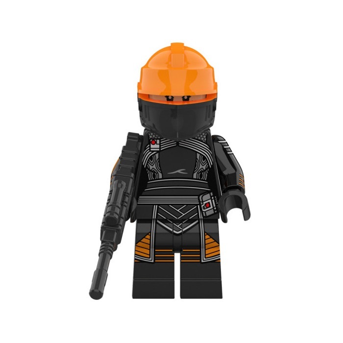 Fennec Shand Star Wars Custom Minifigures Minifigs Fit Lego XP398