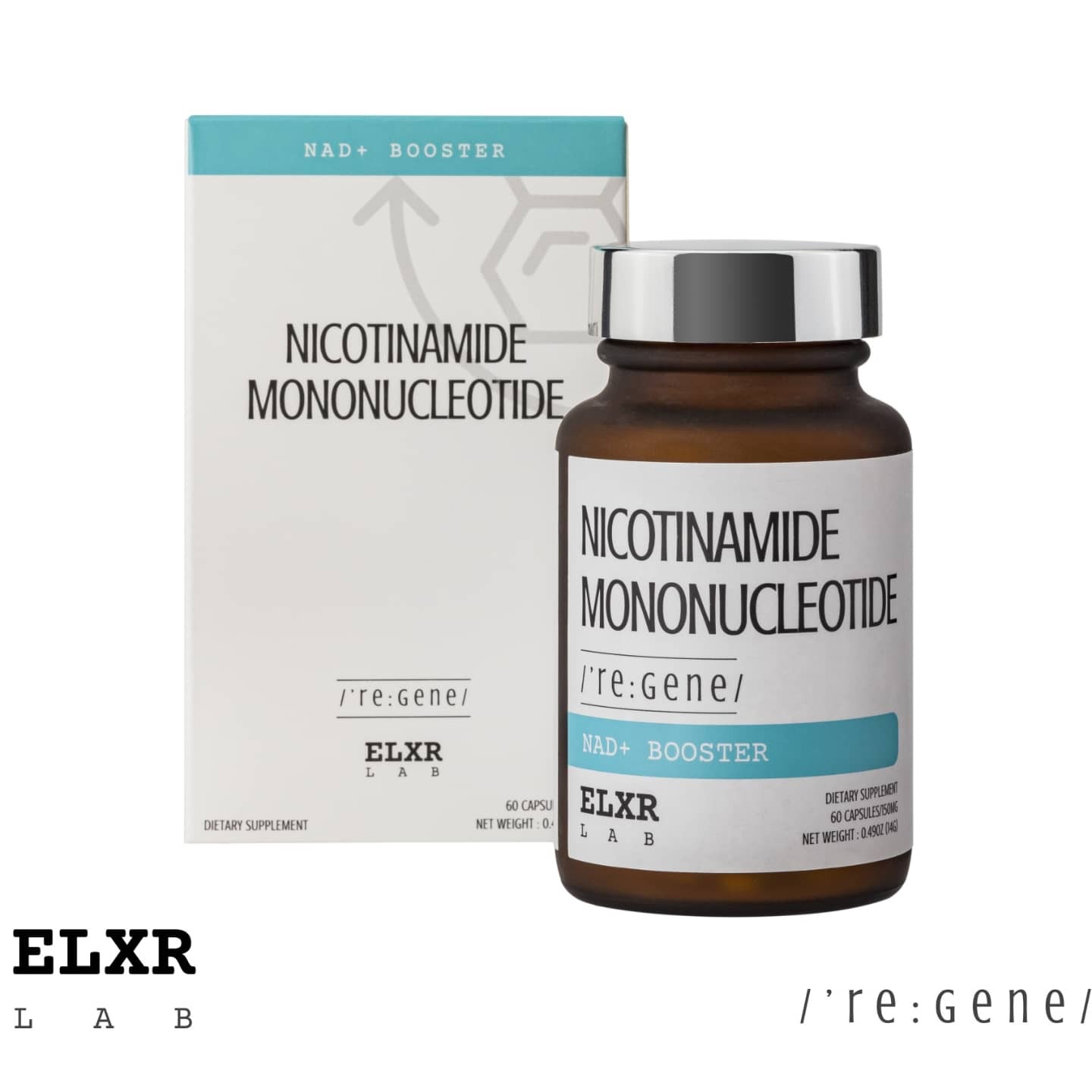 ELXR Lab - NMN 源.再生 细胞重生修復素