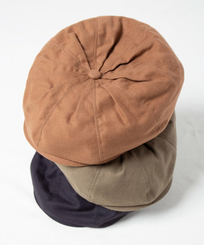 Racal Gathered 8Panel Casquette Beret
