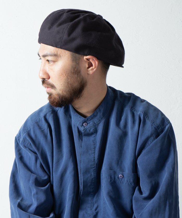 Racal 21FW Gathered 8Panel Casquette Beret