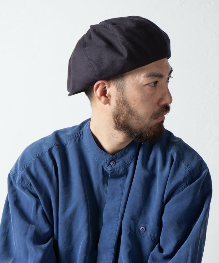 帽子 2SP Knit Beret Casket