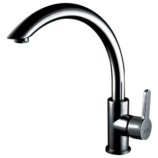東利衛浴 龍頭推薦型號 FK-5731-PVD-B PVD鍍黑廚房立式龍頭 *