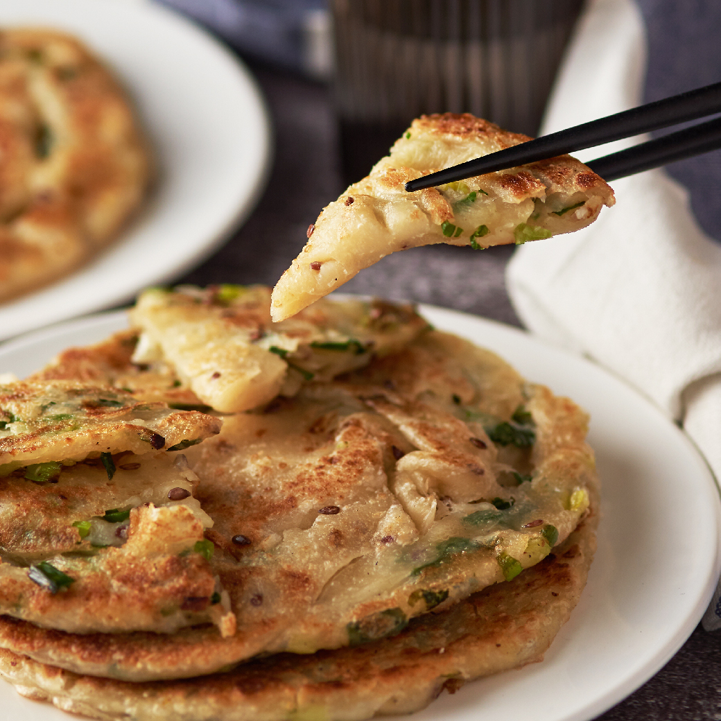 亞麻仁蔥油餅5入