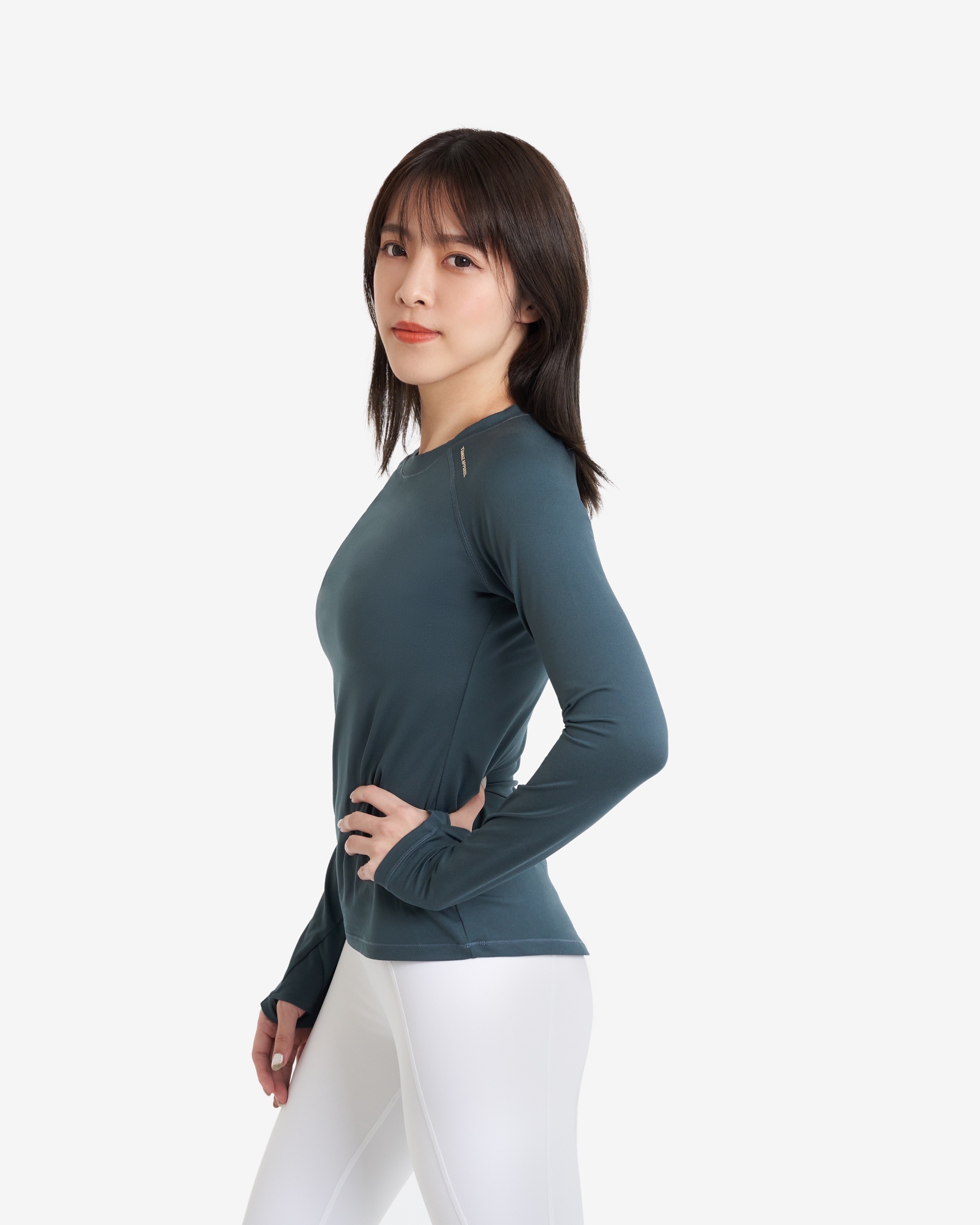 托瑪斯經典女長袖（森林綠）