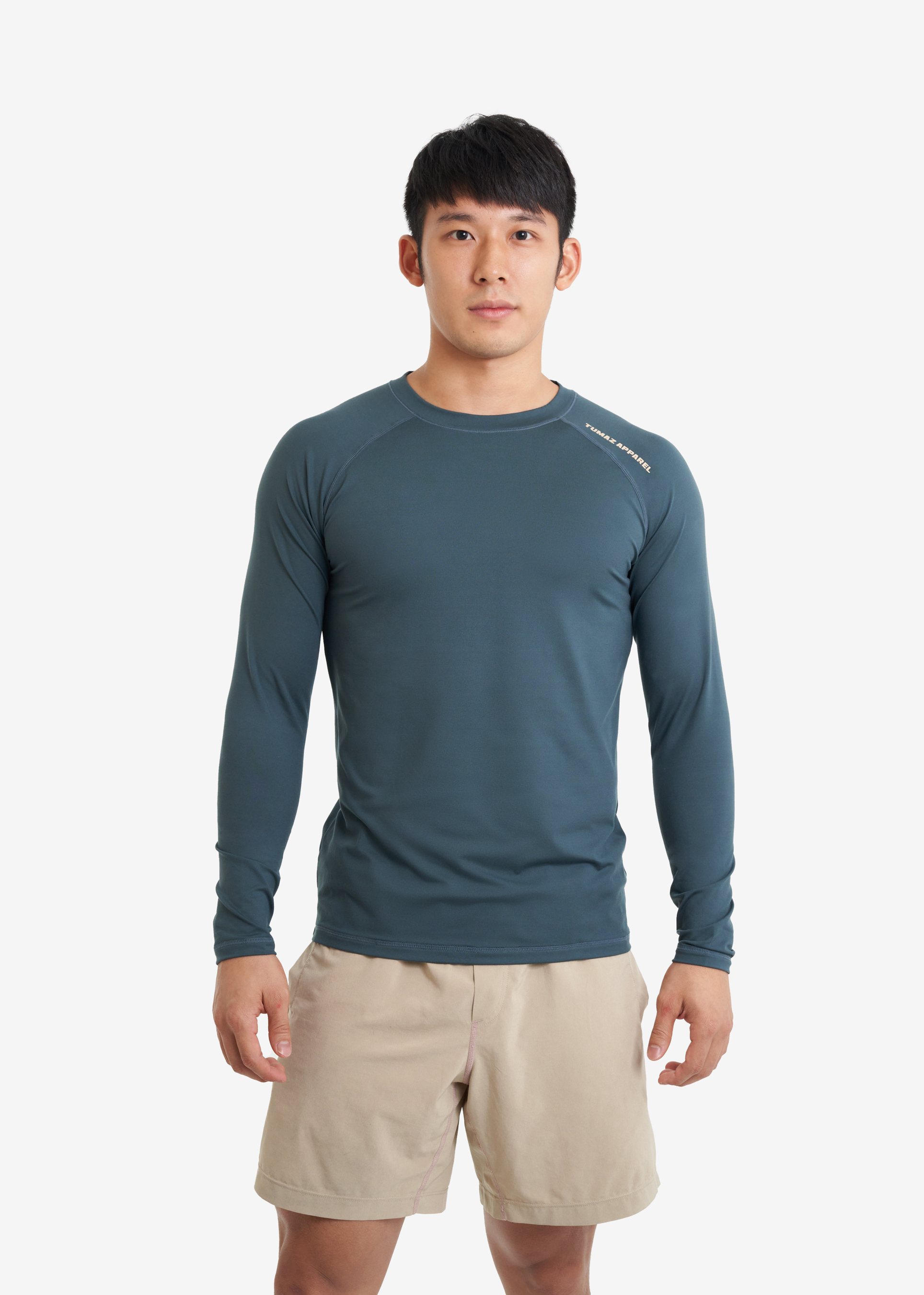 托瑪斯經典男長袖（森林綠）