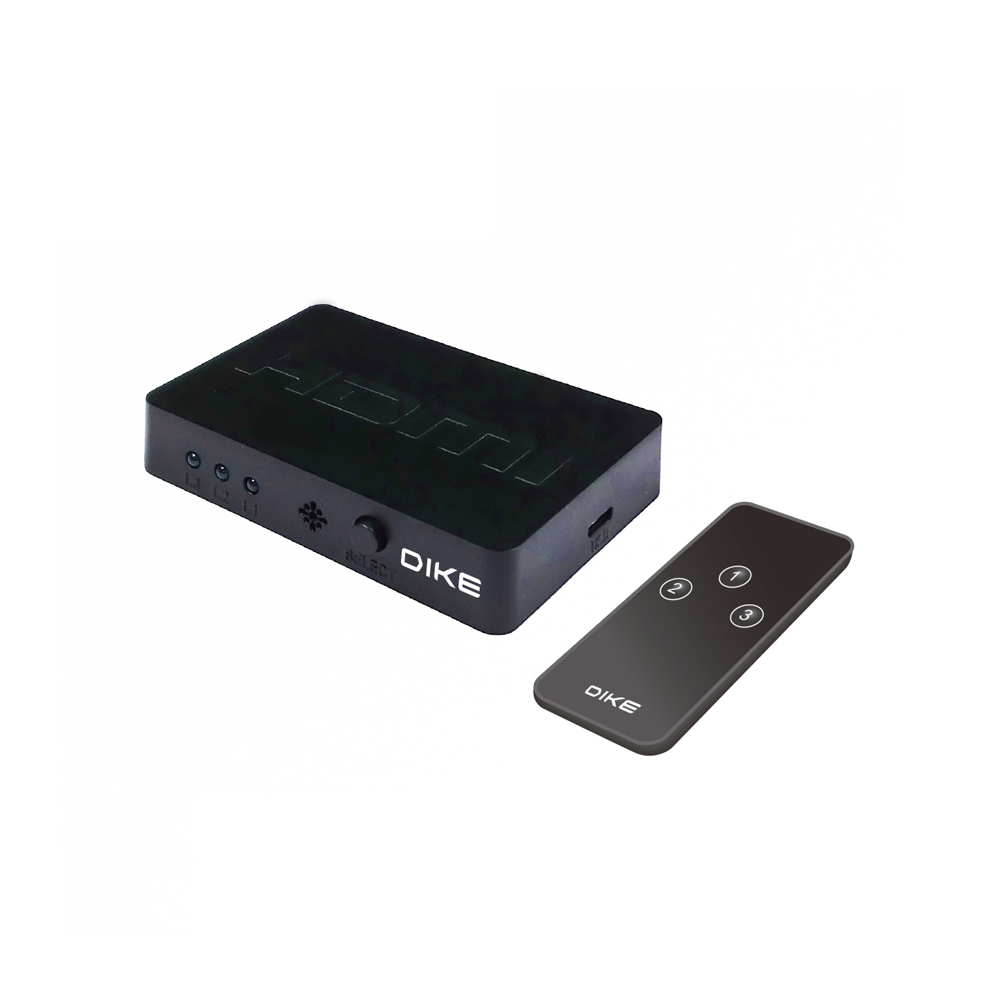DAO510 多功能3進1出HDMI切換器