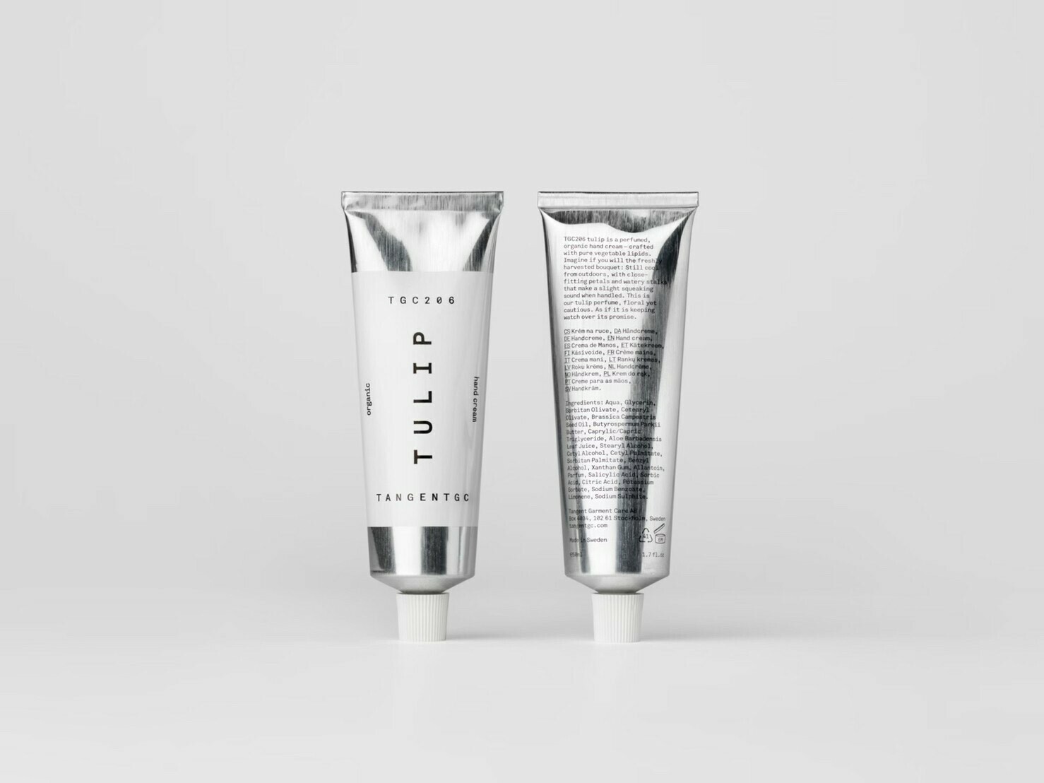 TGC206 Tulip Organic ｜郁香迷身護手霜