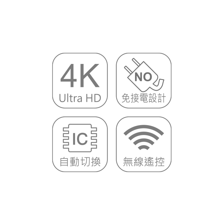 DAO510 多功能3進1出HDMI切換器