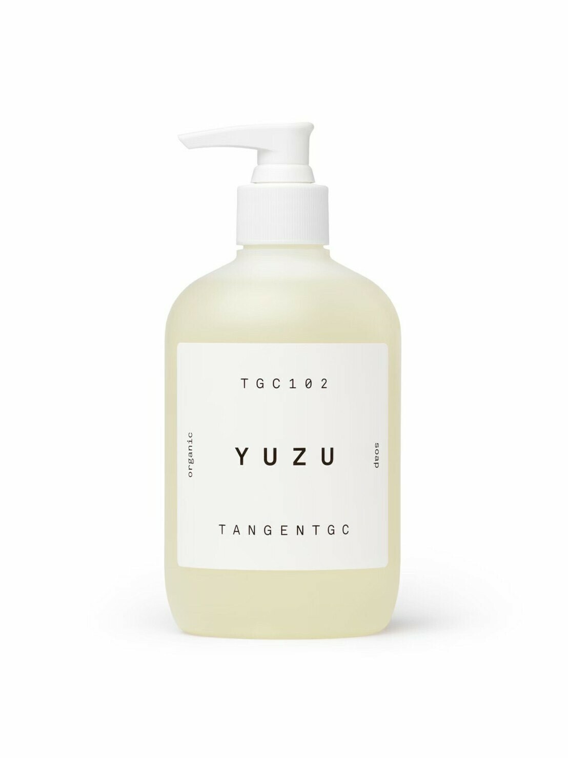 TGC102 Yuzu Organic Soap 《柚然澄身》洗手沐浴乳