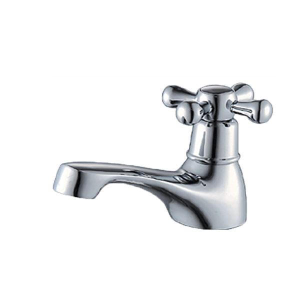 東利衛浴 龍頭推薦型號 TK-11612 十字陶瓷立栓 *