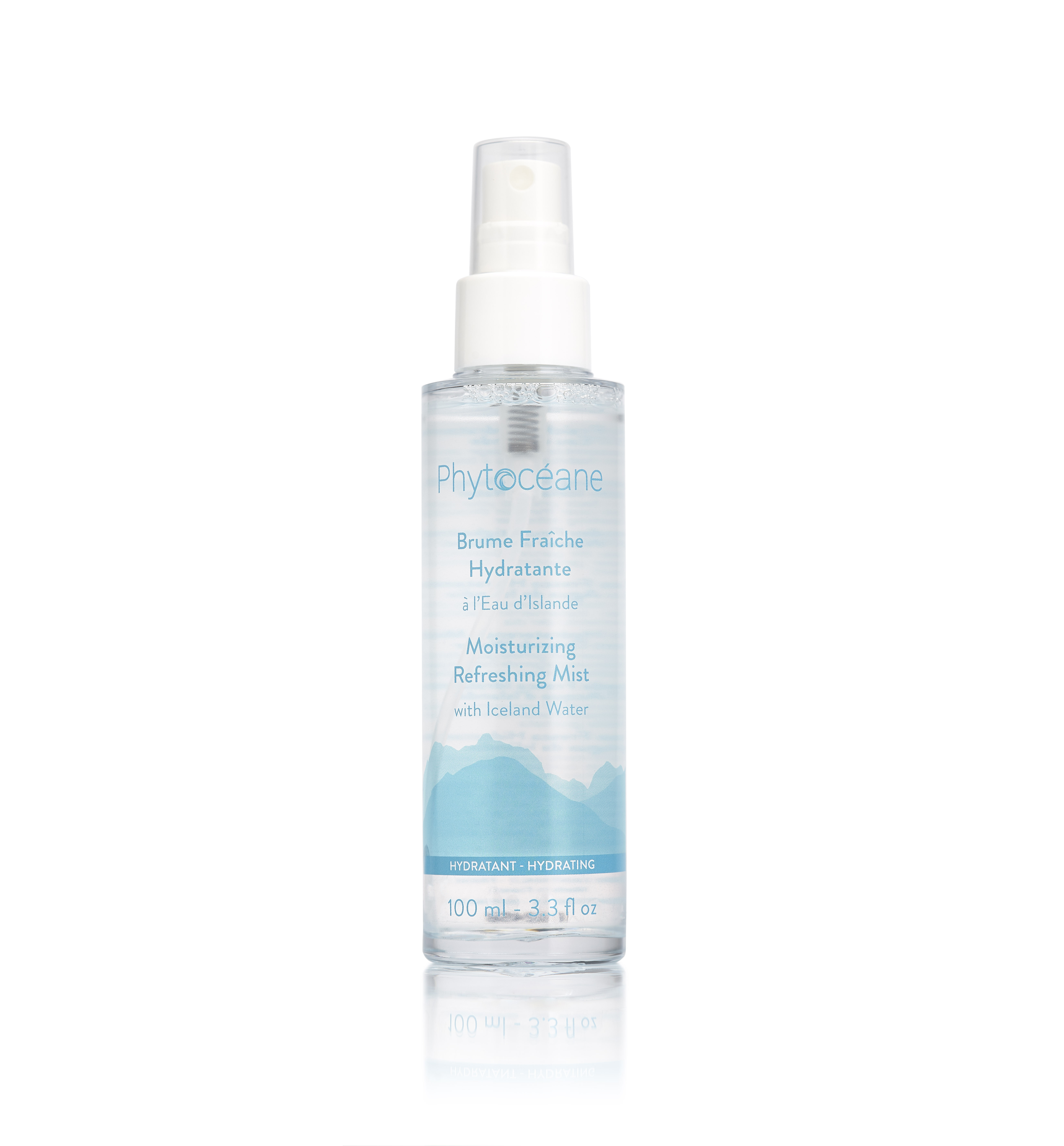 Moisturizing Refreshing Mist with Iceland Water 冰島海洋注氧噴霧100ML