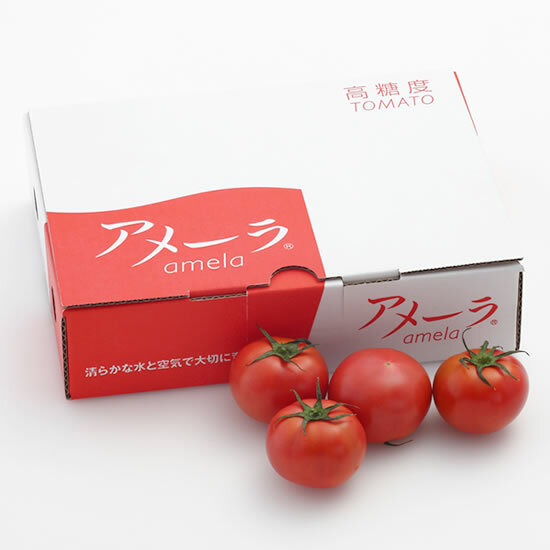 AMELA高糖度水果蕃茄 約1kg/盒 (約12-16個)