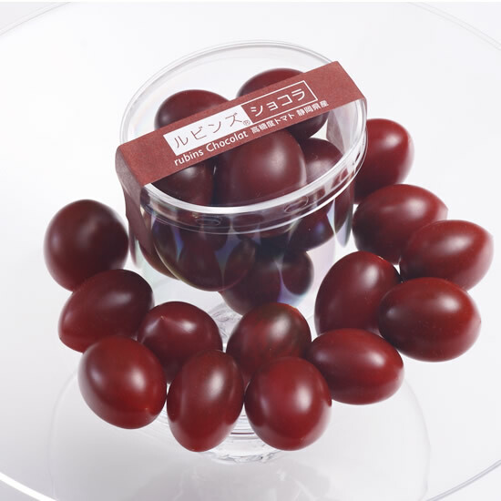 杯裝水果車厘茄(紅/黃/巧克力色) (10P入)  *逢星期一/四到貨*