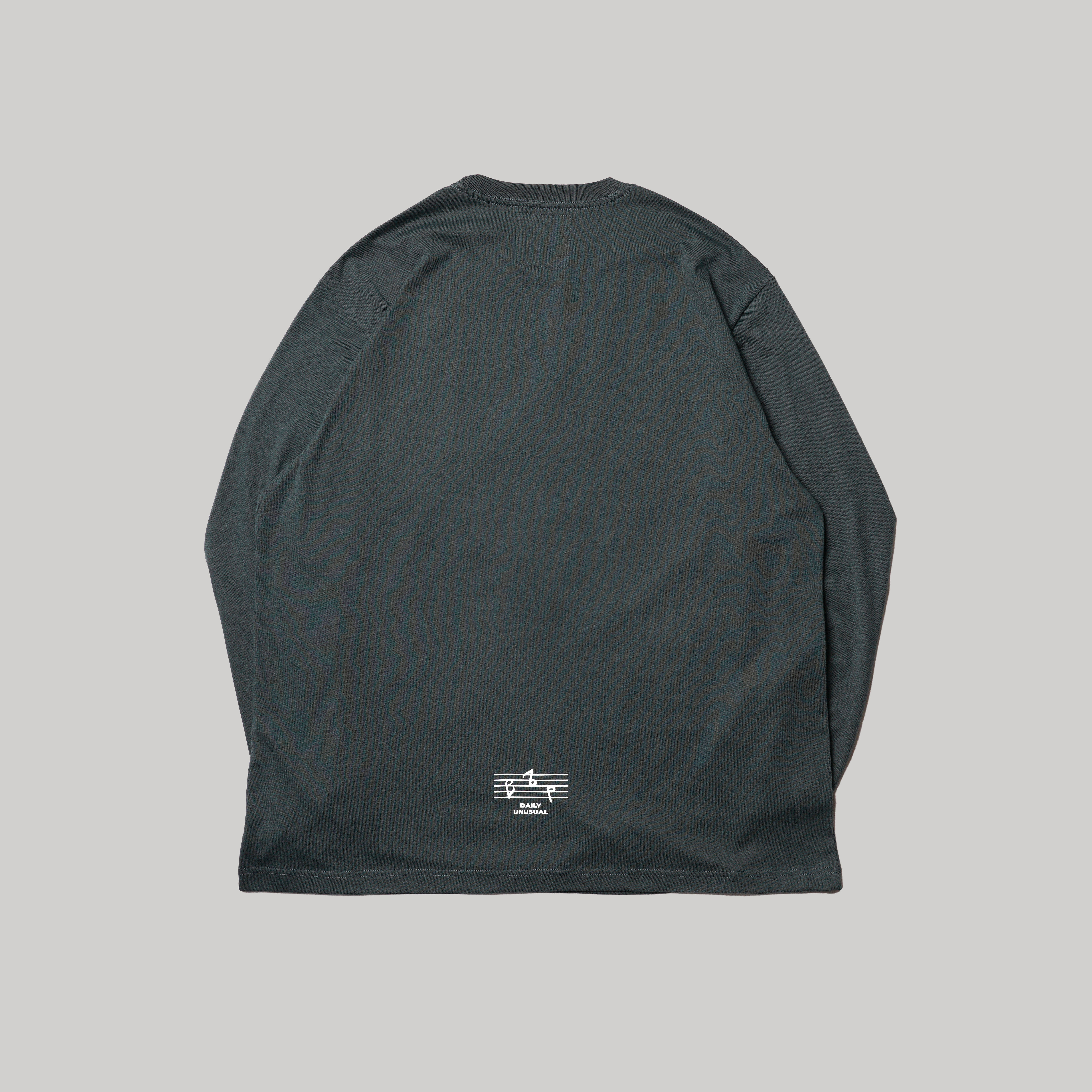 “Daily Lofi” Graphic Tee - Dark Green