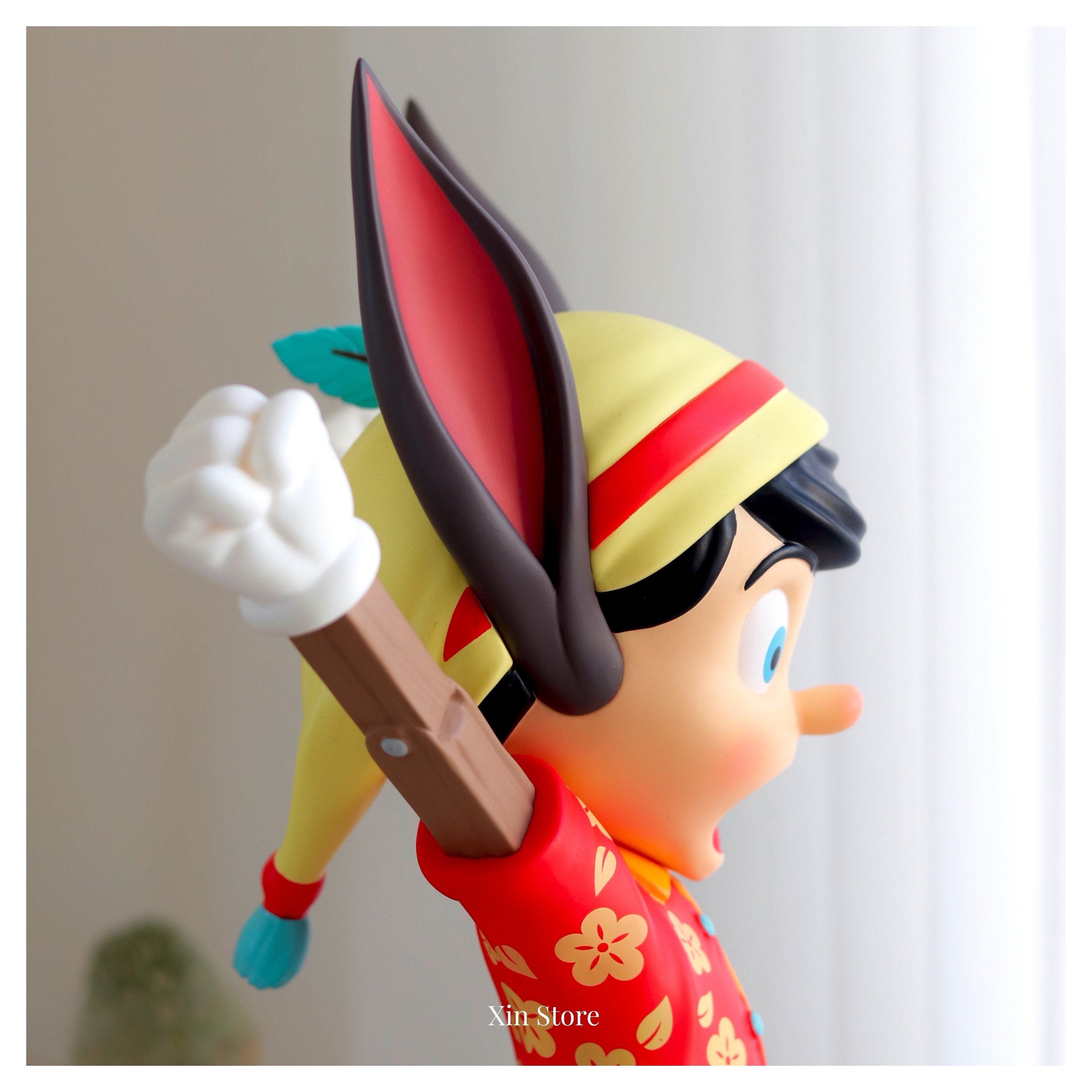 Mighty Jaxx A Wood Awakening 夏威夷 勃起小木偶 驢子 皮諾丘 小蟋蟀