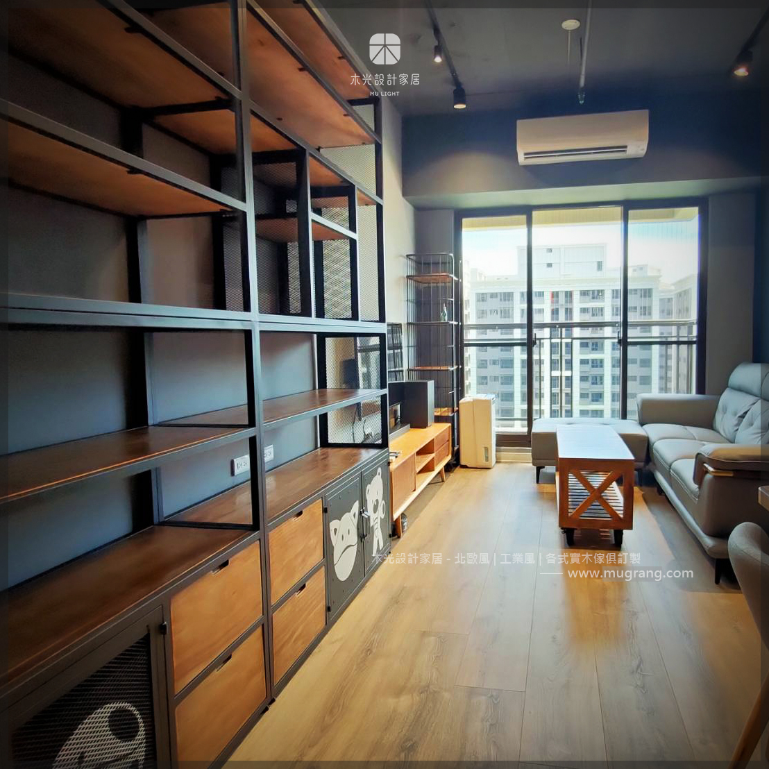 工業風室內設計精選