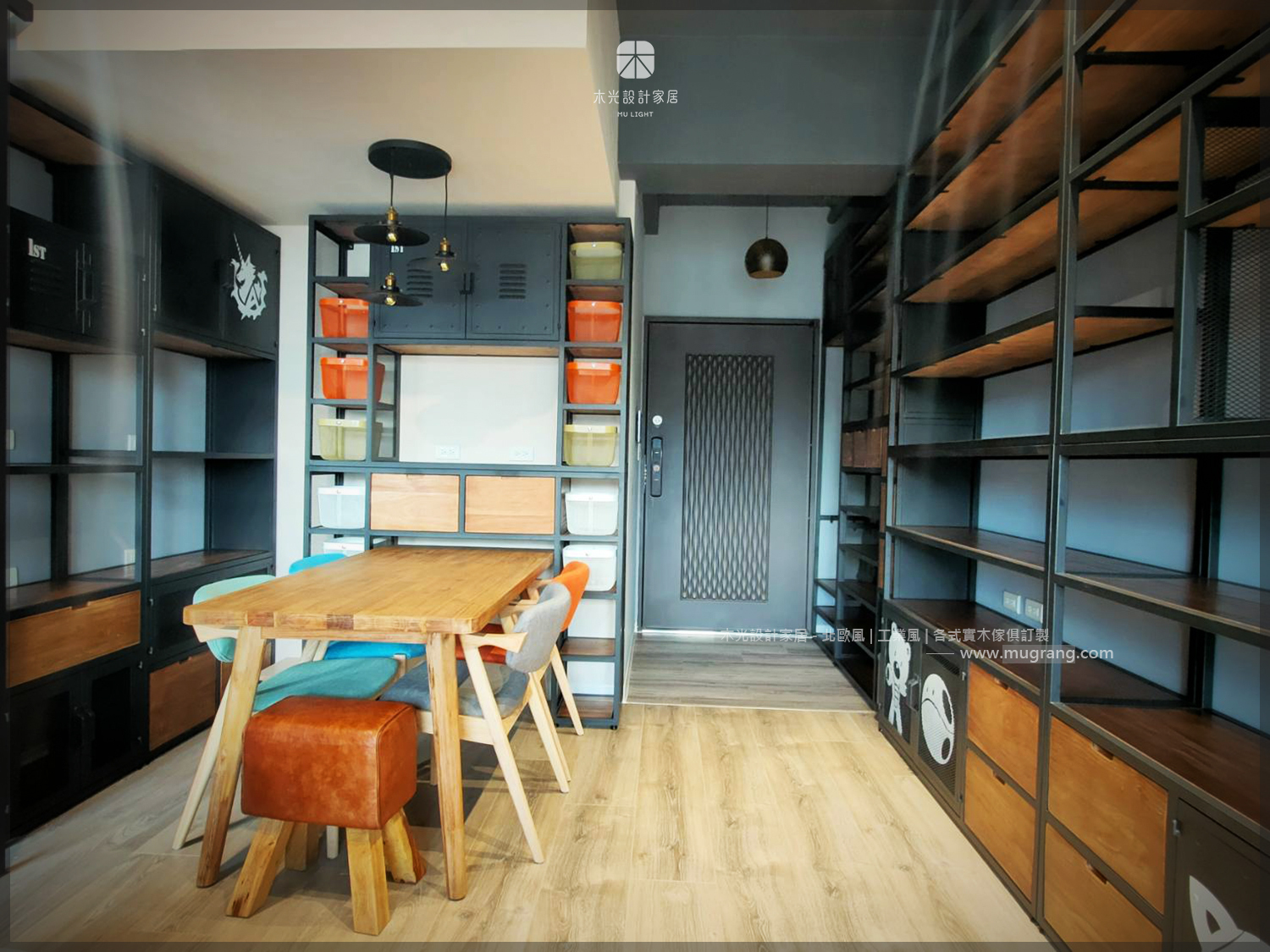 工業風室內設計精選