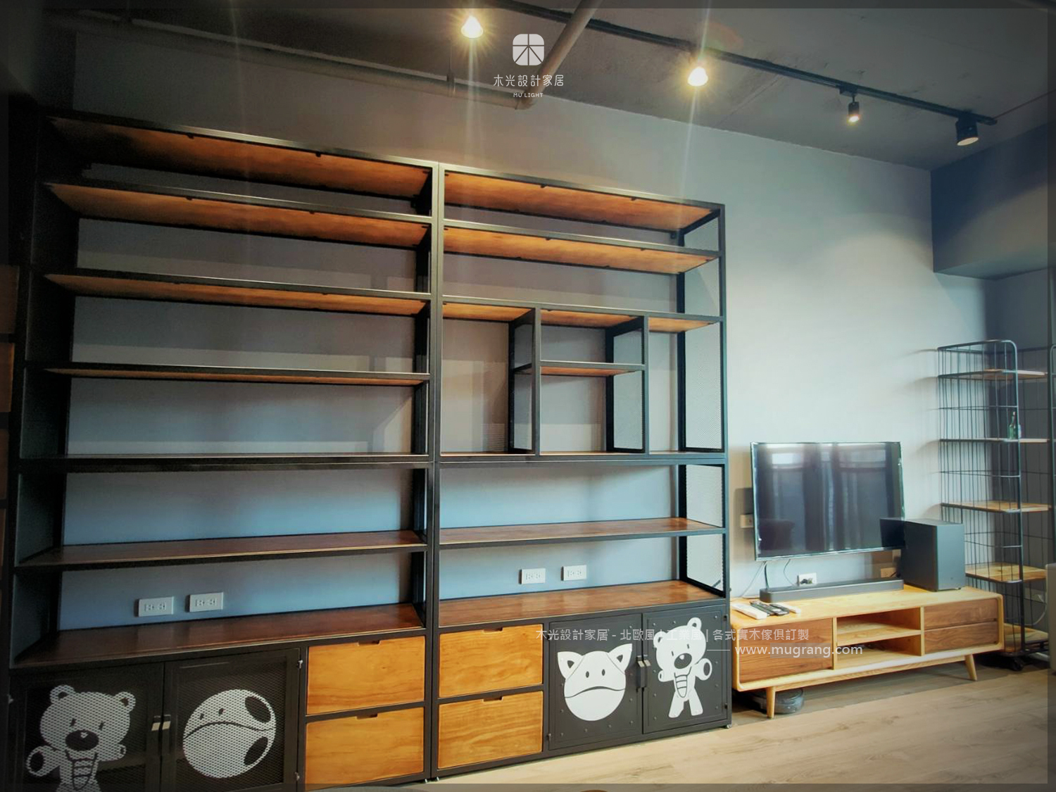 工業風室內設計精選