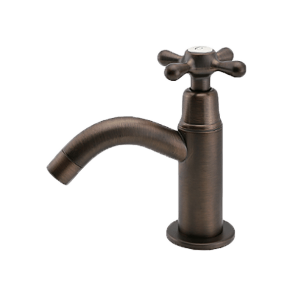 東利衛浴 龍頭推薦型號 TK-1023 古典單冷立栓(OB/大單孔) *