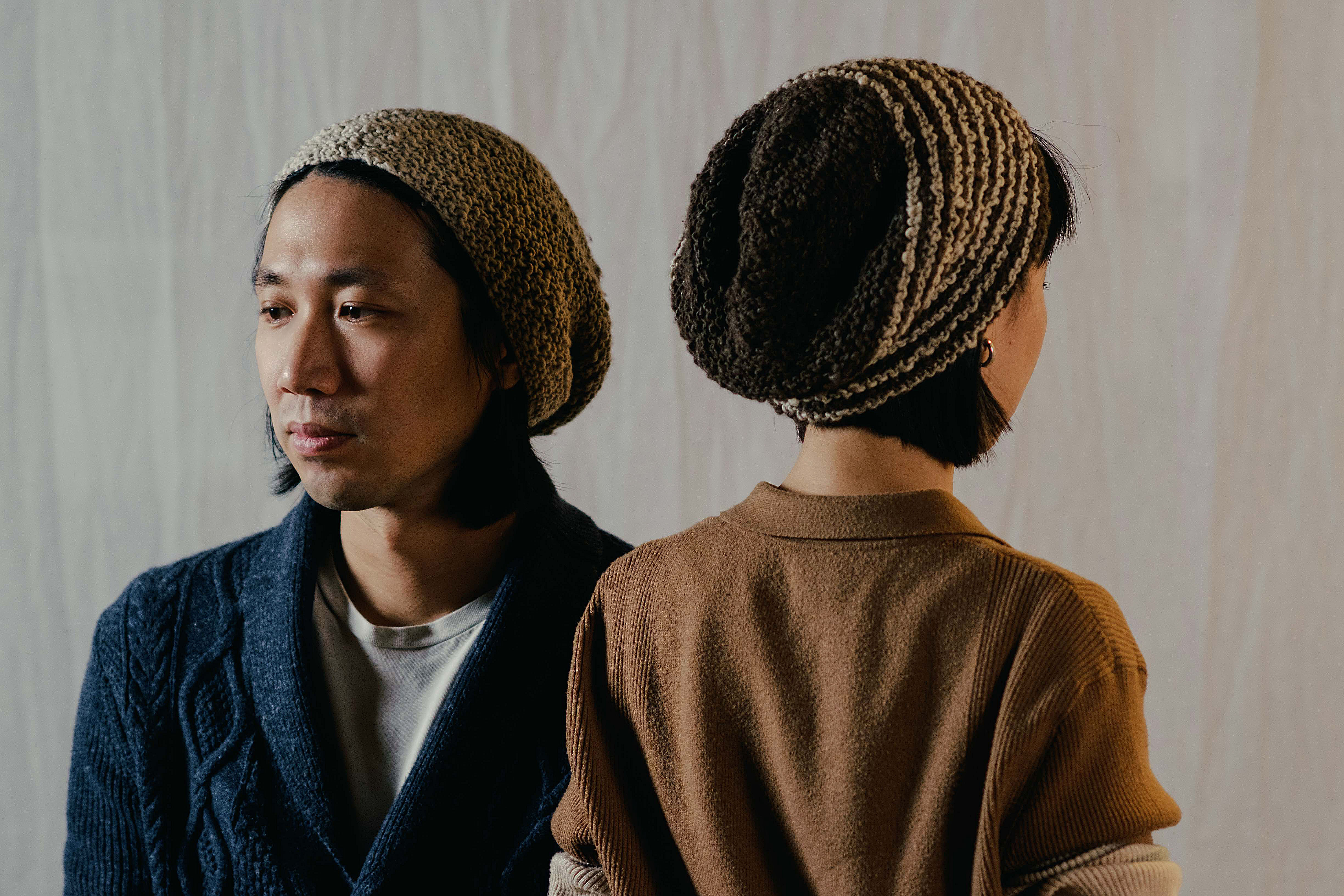 手捻犛牛絨懶人帽｜日光｜中國藏區