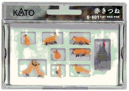 Kato 6-601 HO規 狐狸