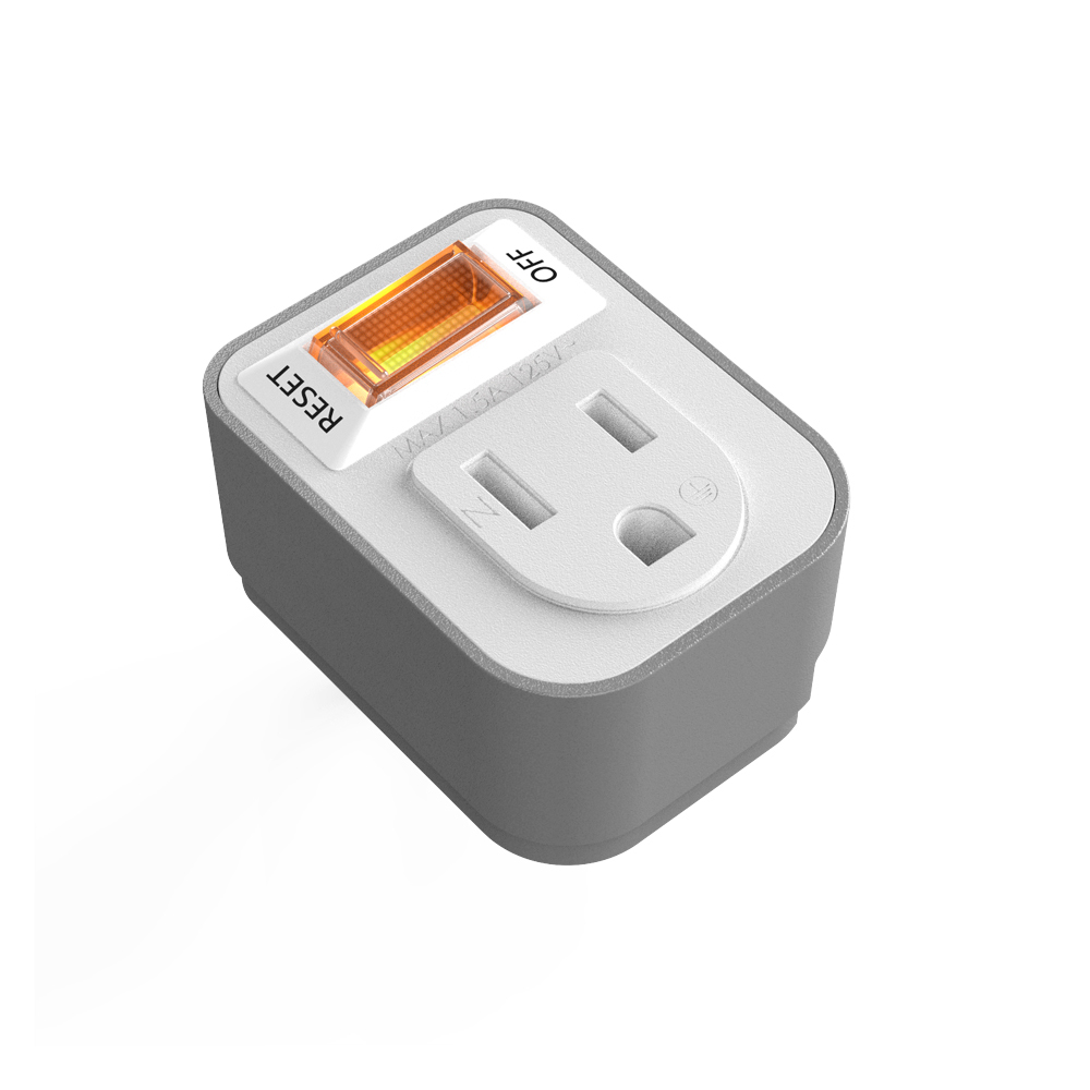 DAH711  3轉2安全加強型節電小壁插