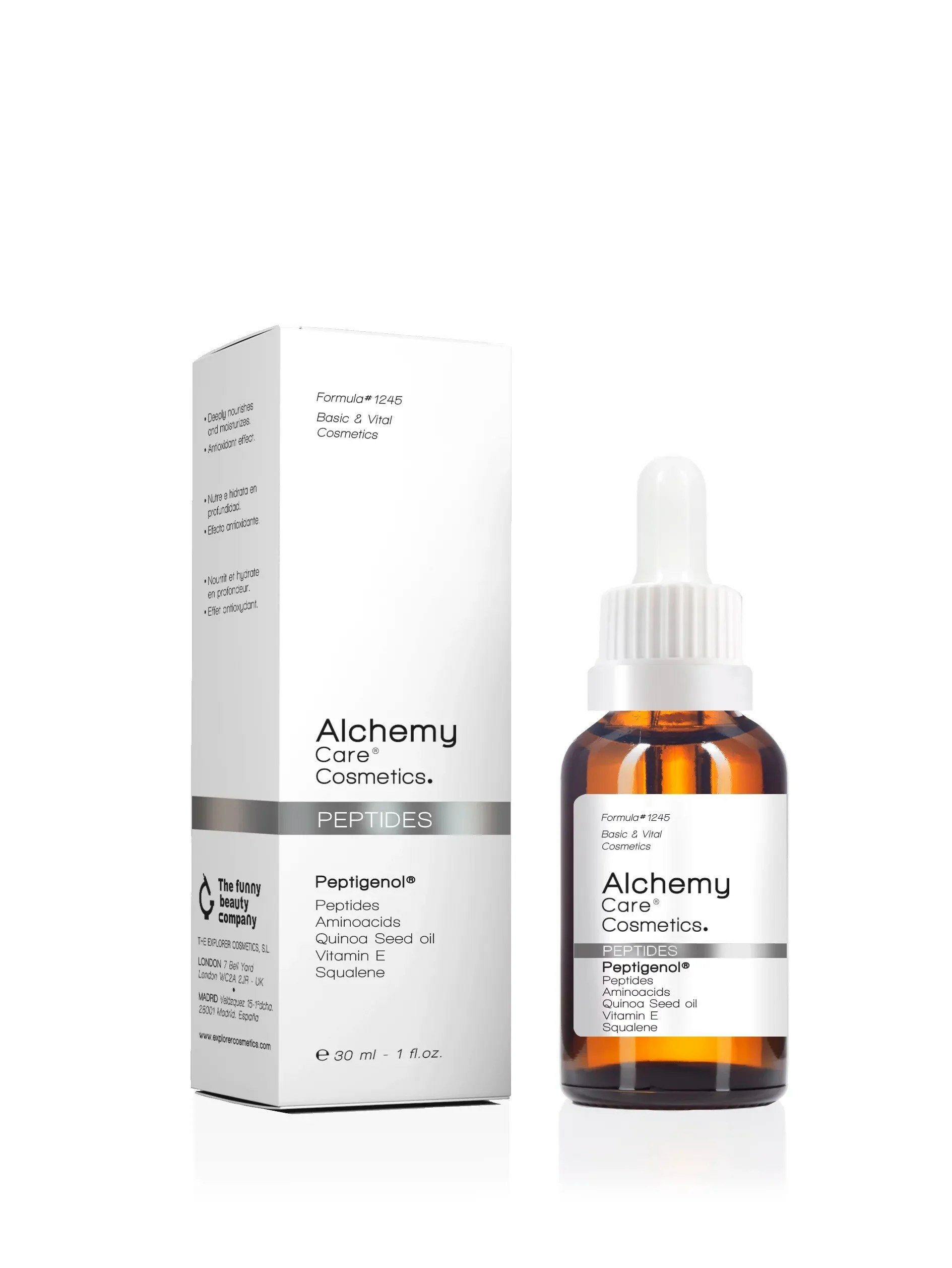 PEPTIGENOLE 胜肽醇精華液30ML