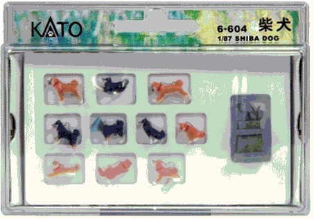 Kato 6-604 HO規 柴犬